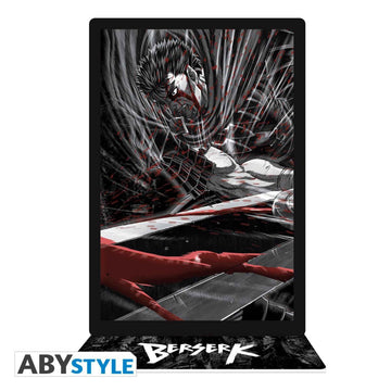 Berserk Guts Acryl Panel Stand Figure - BUCKET POPCORN